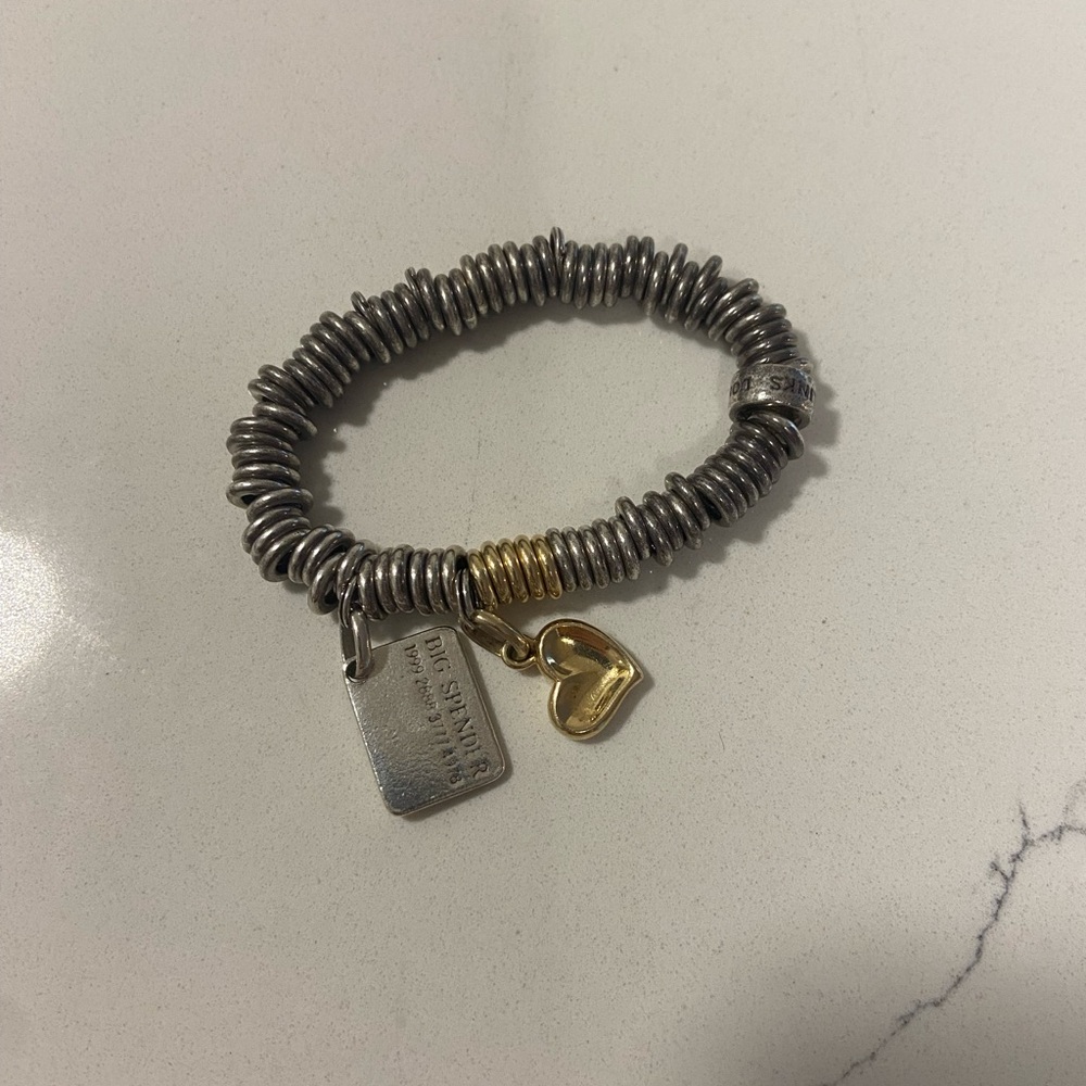 Links of London charm bracelet